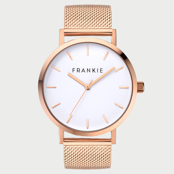 rose gold mesh classic