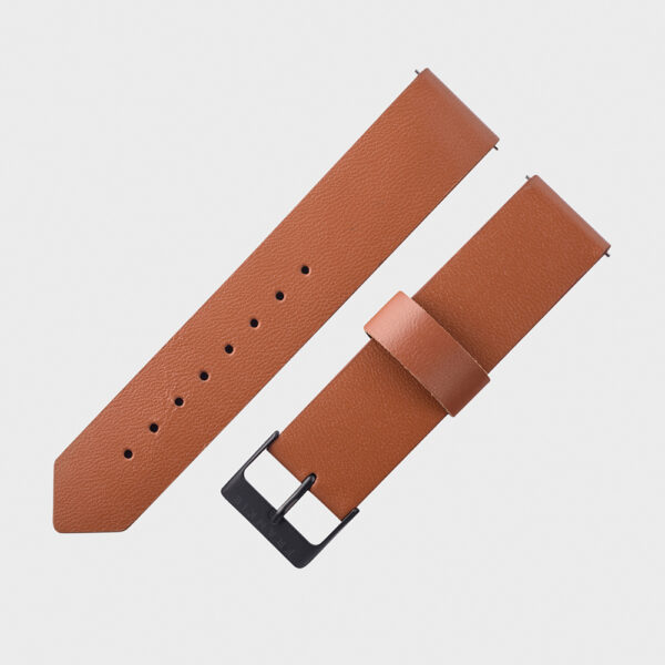 frankie tan leather strap