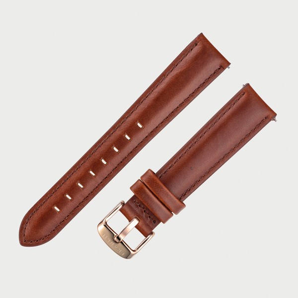 Tan Leather iconic Strap