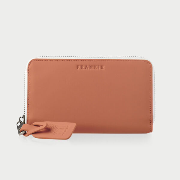 Frankie Wallet - Tan