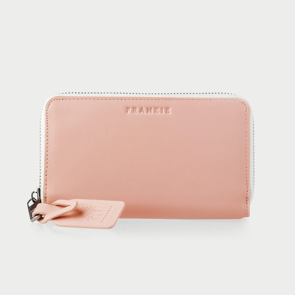 Frankie Wallet - Blush