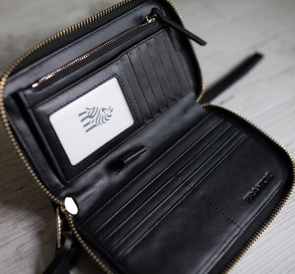 frankie wallet - black