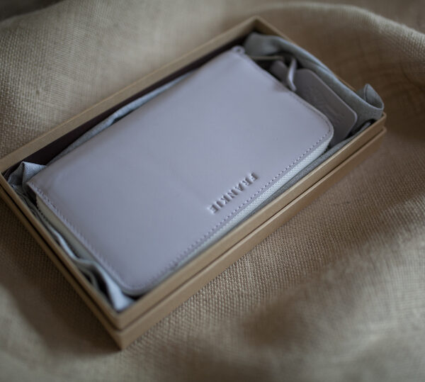 frankie wallet - grey