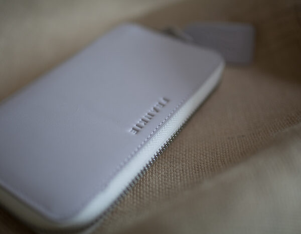 frankie wallet - grey