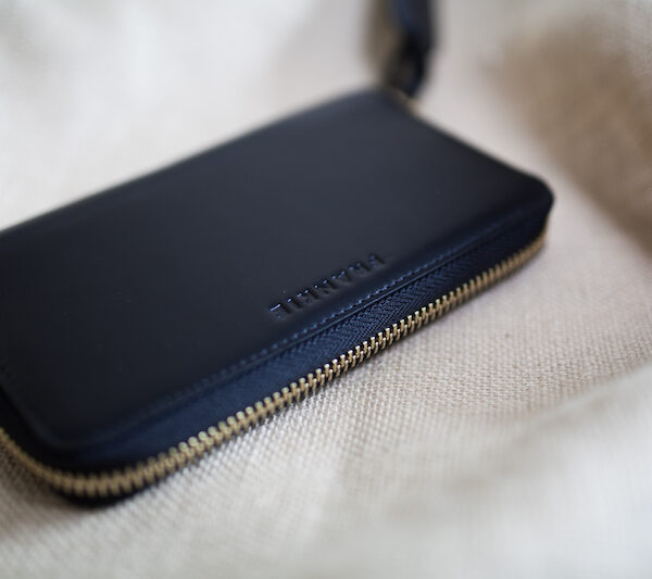 frankie wallet - black