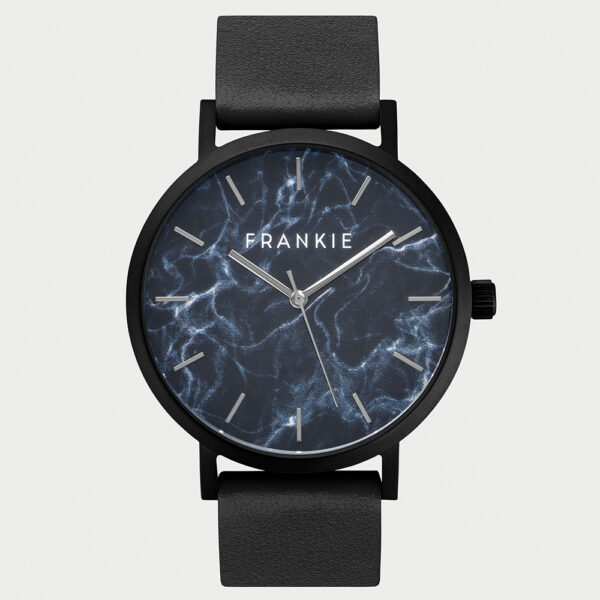 Frankie Black Marble Collection