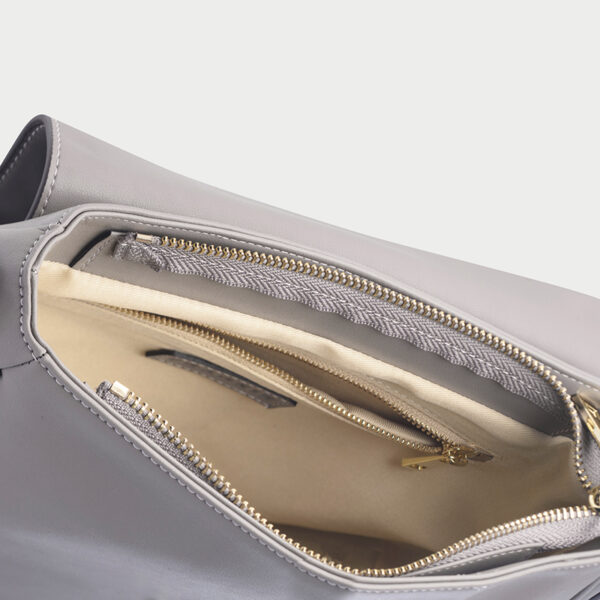 Frankie Crossbody - Grey