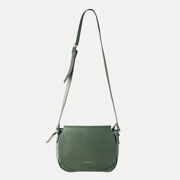 Frankie Crossbody - Dark Green