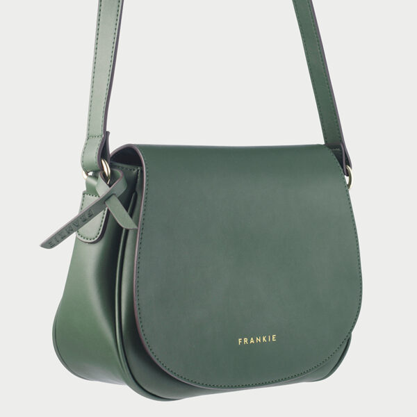 Frankie Crossbody - Dark Green