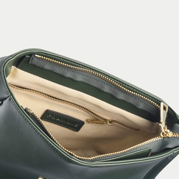 Frankie Crossbody - Dark Green