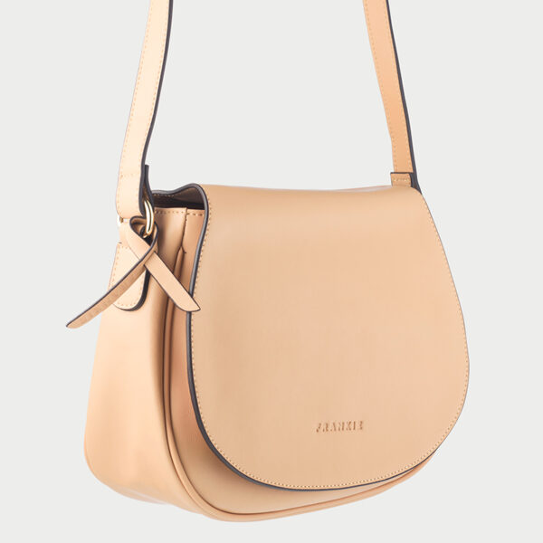 Frankie Crossbody - Light Tan