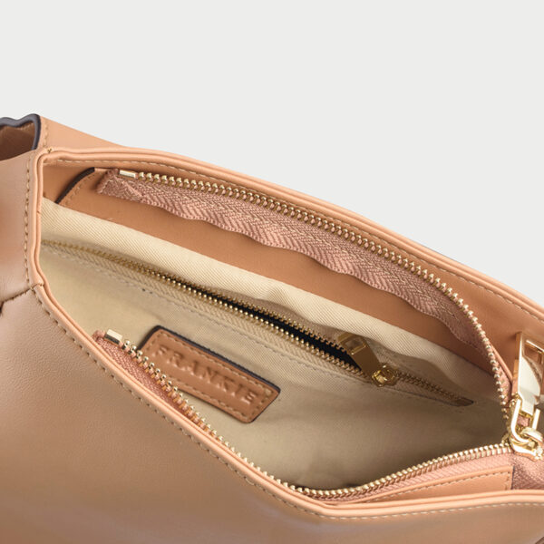 Frankie Crossbody - Light Tan