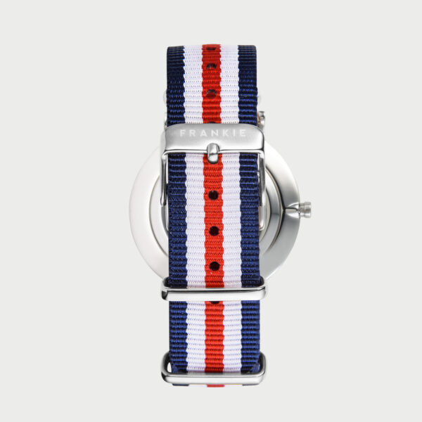 Steel / Red White Blue Nato Iconic