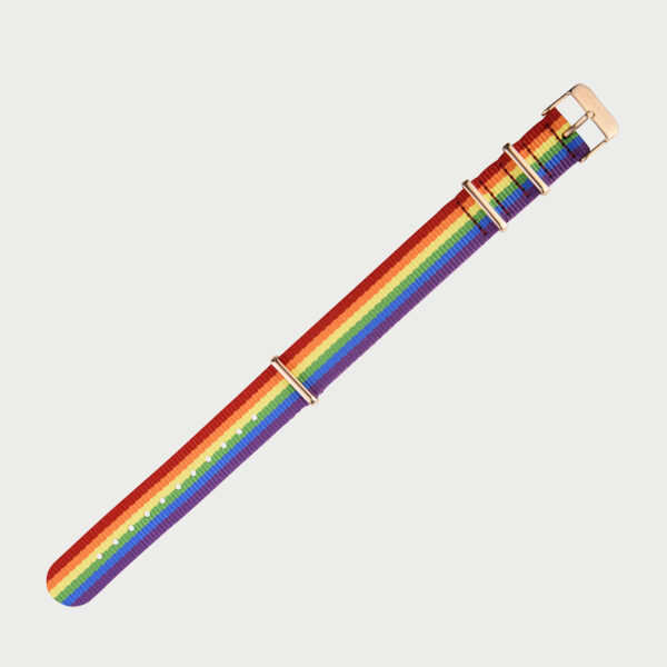 #loveislove nato iconic strap