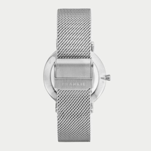 Polished Steel / Mesh Iconic