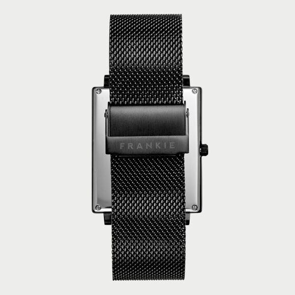 Frankie Black / Black Mesh Square Collection