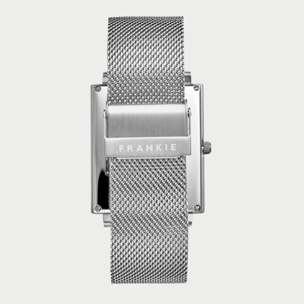 Brushed Steel / Mesh Square Collection