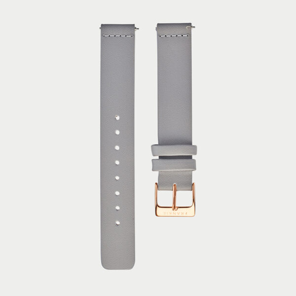 grey runway strap