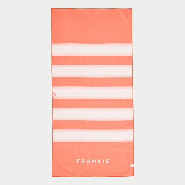 Frankie Towel - Coral