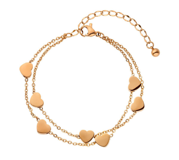 heart bracelet