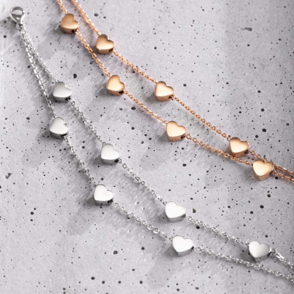 heart bracelet