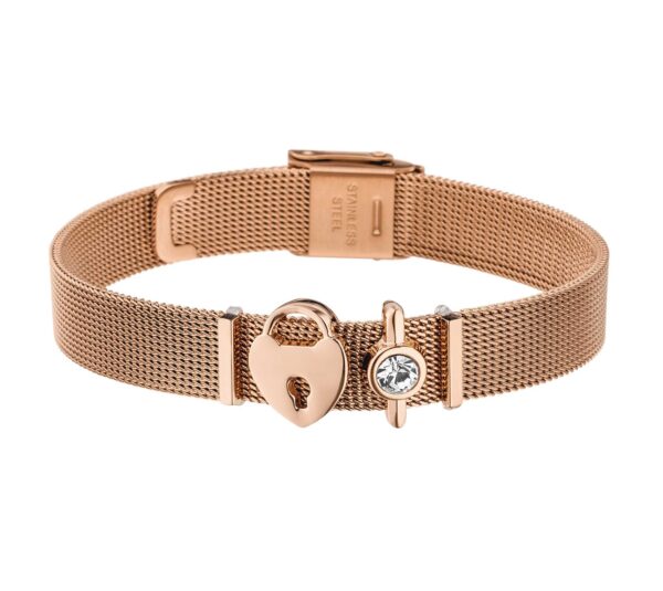 Rose Gold Mesh Bracelet